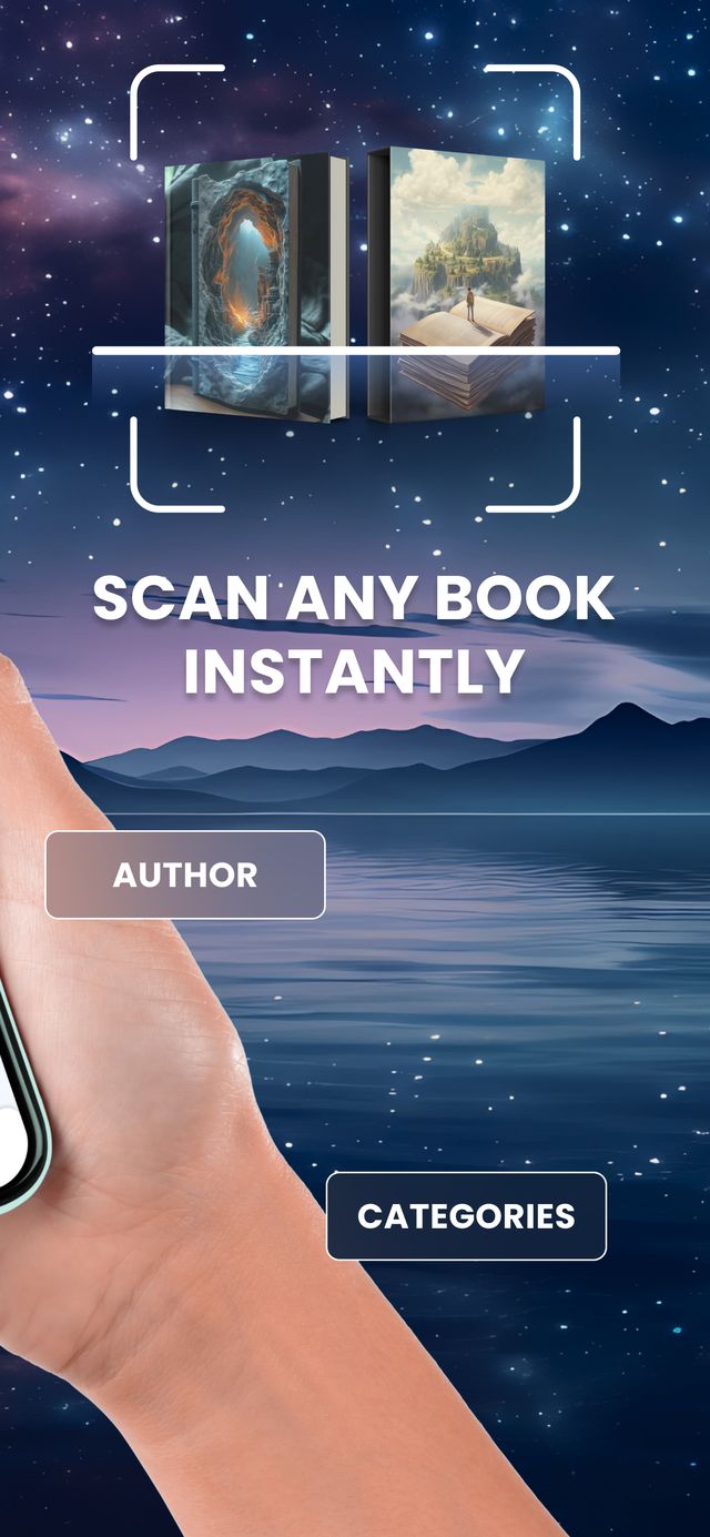 Scan any book instantly