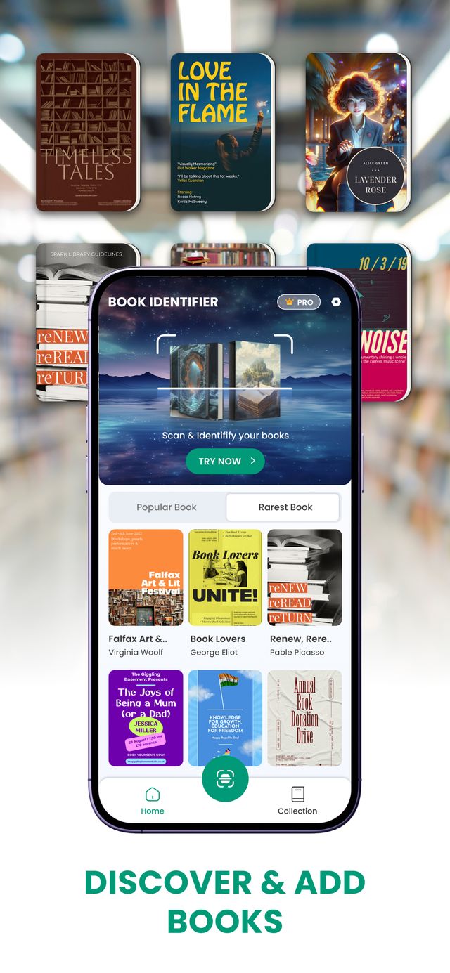 Discover and add books